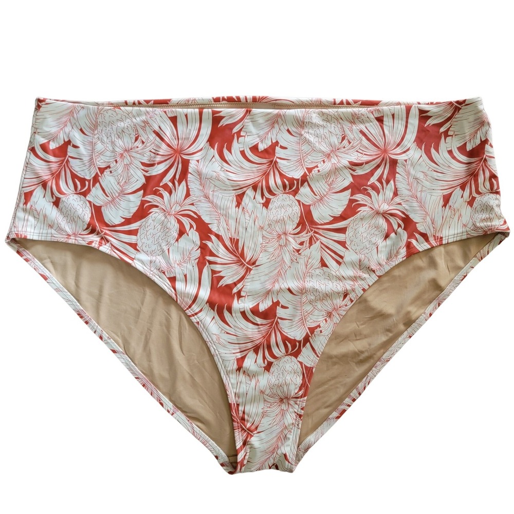 Old Navy‎ Floral High Waist Swim Bottom Plus Size 4X